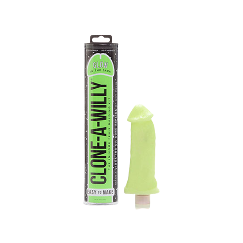 Clone-A-Willy Kit - Glow In The Dark